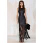 Black Leather Dress for Women