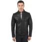 Black Leather Jacket for Men