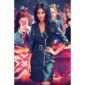 Black leather Dress for Women