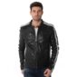 Black Leather Jacket for Men