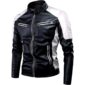 Black Biker Leather Jackets for Men