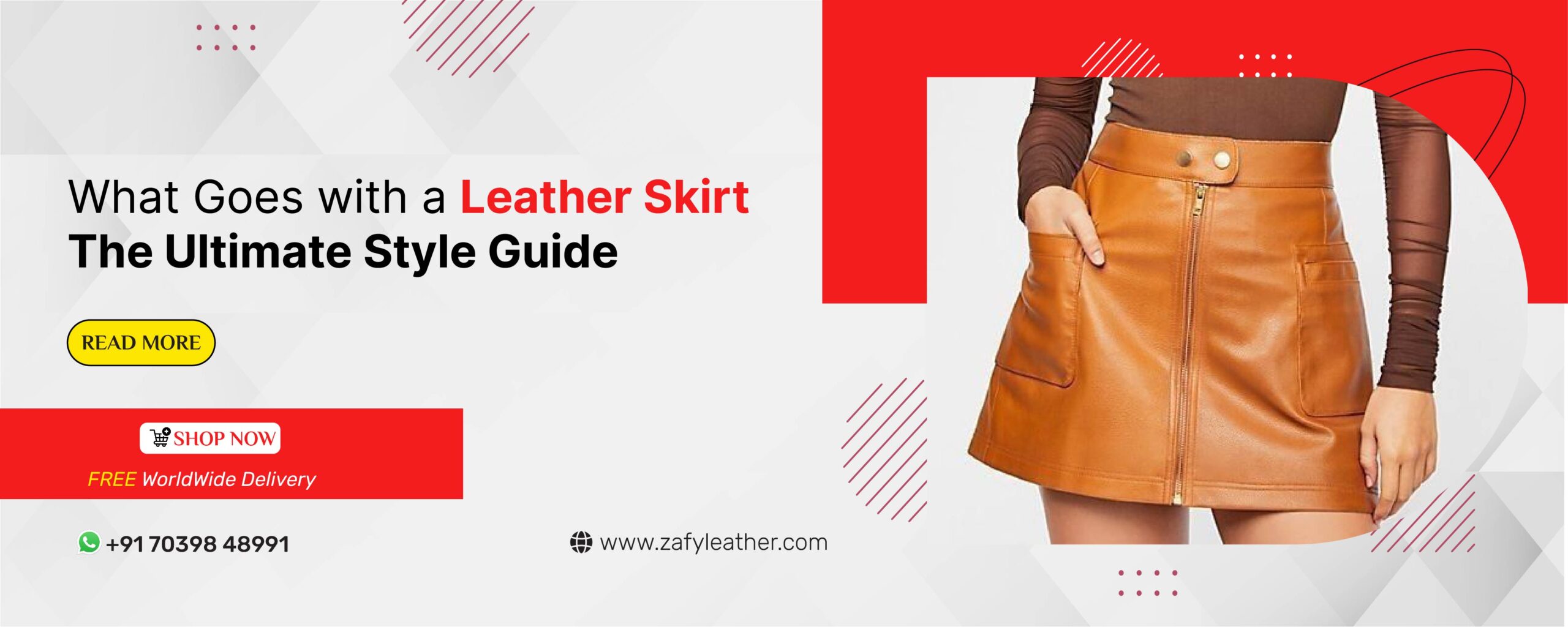 What Goes with a Leather Skirt: The Ultimate Style Guide