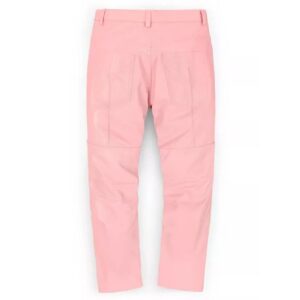 Men's PINK Leather Pant 100% Genuine Lambskin BIKER JEANS STYLE Causal Leather Pant - Image 5