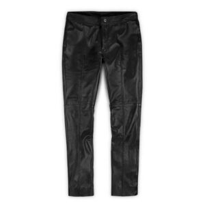 Elegant New Men's Black Leather Pant 100% Genuine Pure Soft Lambskin Leather Pant - Image 4