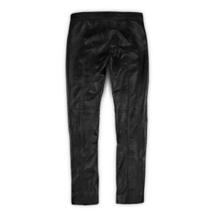 Elegant New Men's Black Leather Pant 100% Genuine Pure Soft Lambskin Leather Pant - Image 5