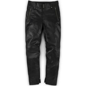 Design NEW Men's Black Leather Pant 100% Genuine Lambskin Leather Pant Men Pant - Image 1