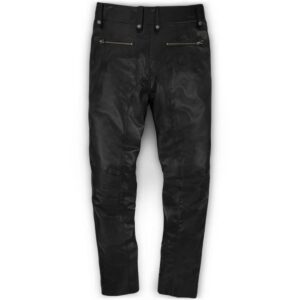 Design NEW Men's Black Leather Pant 100% Genuine Lambskin Leather Pant Men Pant - Image 2