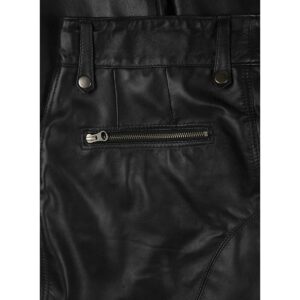 Design NEW Men's Black Leather Pant 100% Genuine Lambskin Leather Pant Men Pant - Image 3