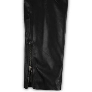 Design NEW Men's Black Leather Pant 100% Genuine Lambskin Leather Pant Men Pant - Image 4