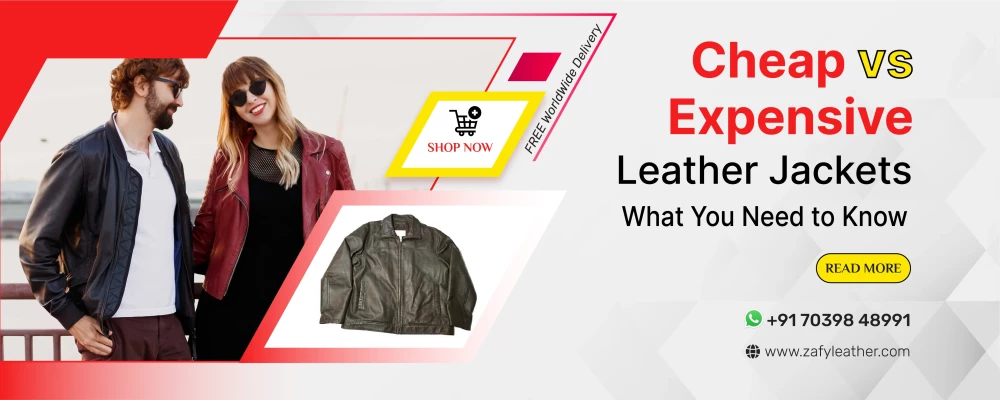 Cheap vs Expensive Leather Jackets: What You Need to Know