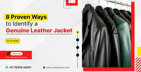 8 Proven Ways to Identify a Genuine Leather Jacket