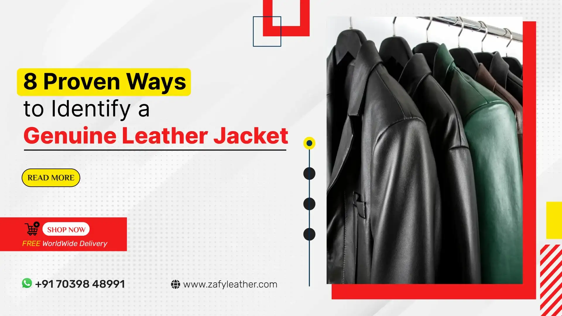 8 Proven Ways to Identify a Genuine Leather Jacket