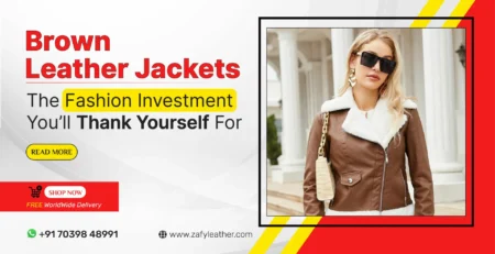 Brown Leather Jackets - Timeless Fashion Investment for All