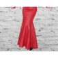 Red Leather Skirt for Women