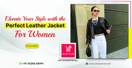 Elevate Your Style with the Perfect Leather Jacket for Women