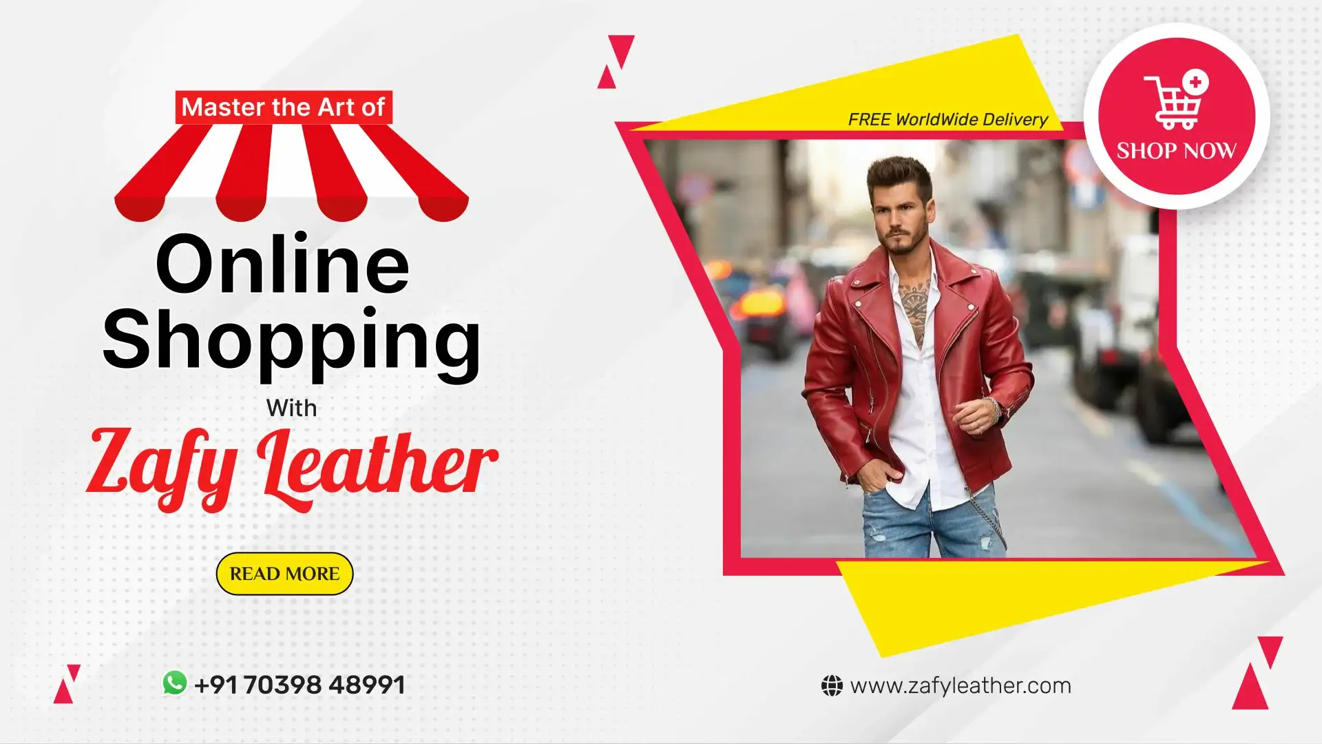 Master the Art of Online Leather Shopping with Zafy Leather