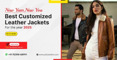 New Year, New You Best Customized Leather Jackets for 2025