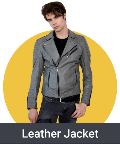 Leather Jacket for Men