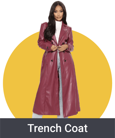 Trench Coat for Women