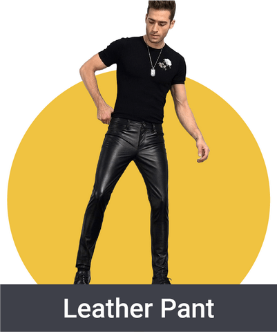 Leather Pants for Men