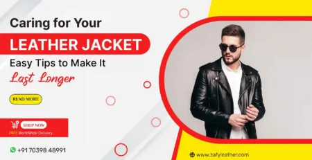 Banner-Caring for Your Leather Jacket - Easy Tips to Make It Last Longer