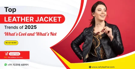Banner - Top Leather Jacket Trends of 2025 - What's Cool and What's Not