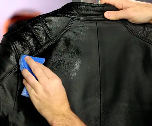 Leather Jacket Cleaning & Conditioning