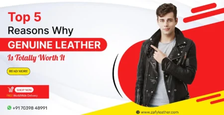 Top 5 Reasons Why Genuine Leather Is Totally Worth It - banner