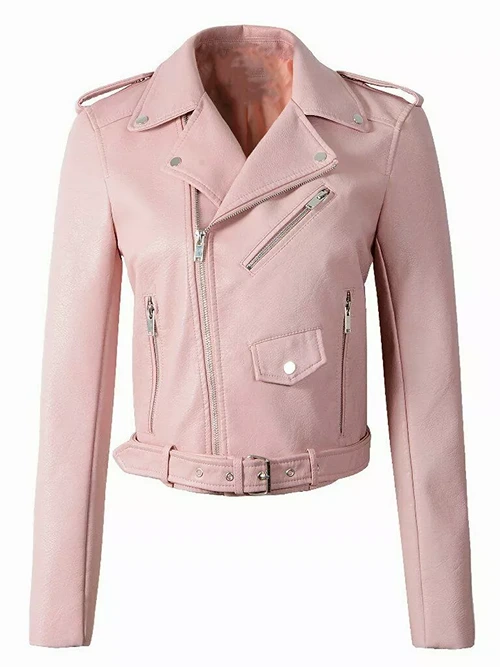Designer Leather Jacket For Women