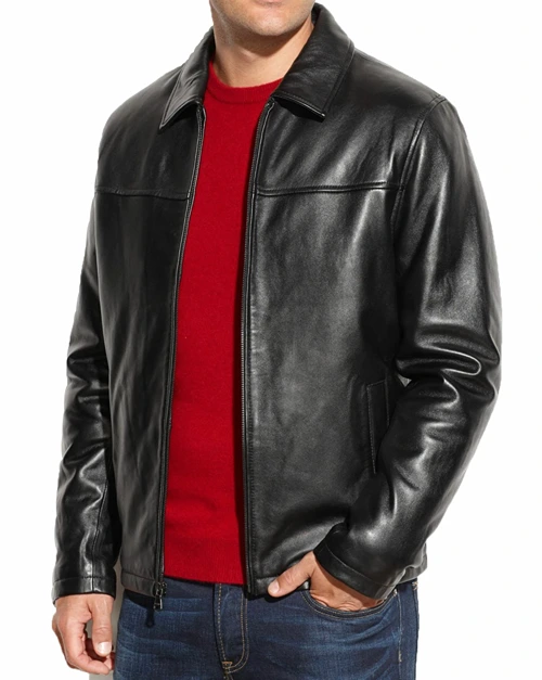 Leather Jacket Men