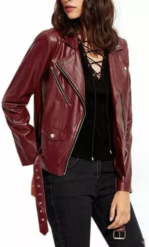 Women Leather Jacket