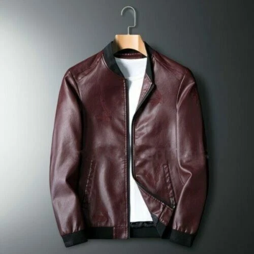 Long Lasting Hand Made Leather Jacket