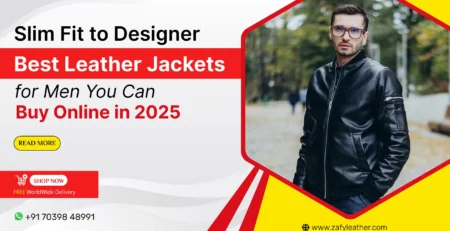 Level Up Your Look: Top Leather Jackets for Men in 2025
