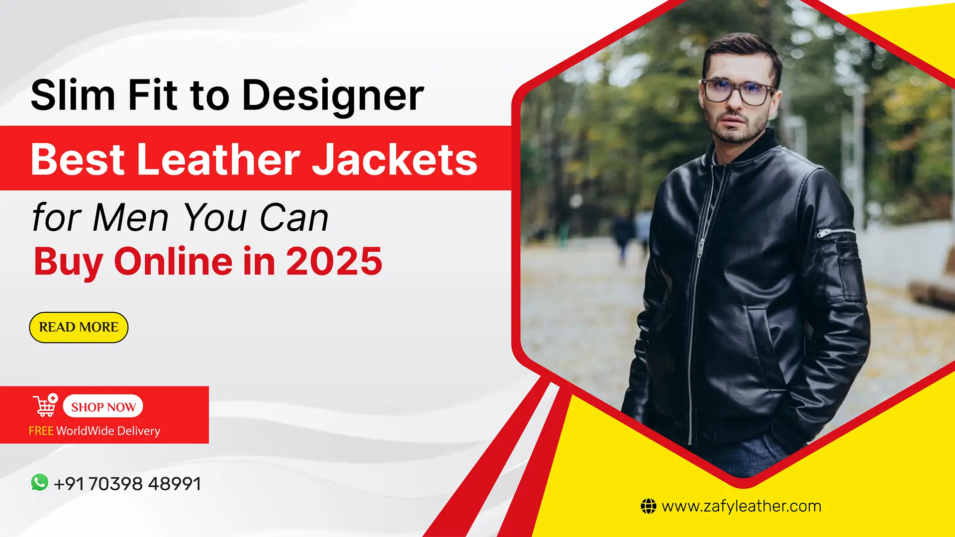 Level Up Your Look: Top Leather Jackets for Men in 2025