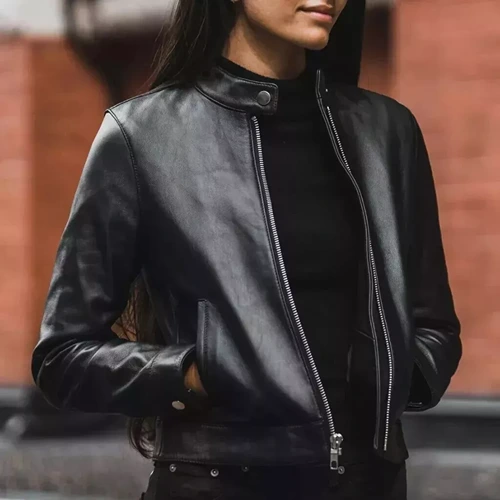 Women Leather Jacket