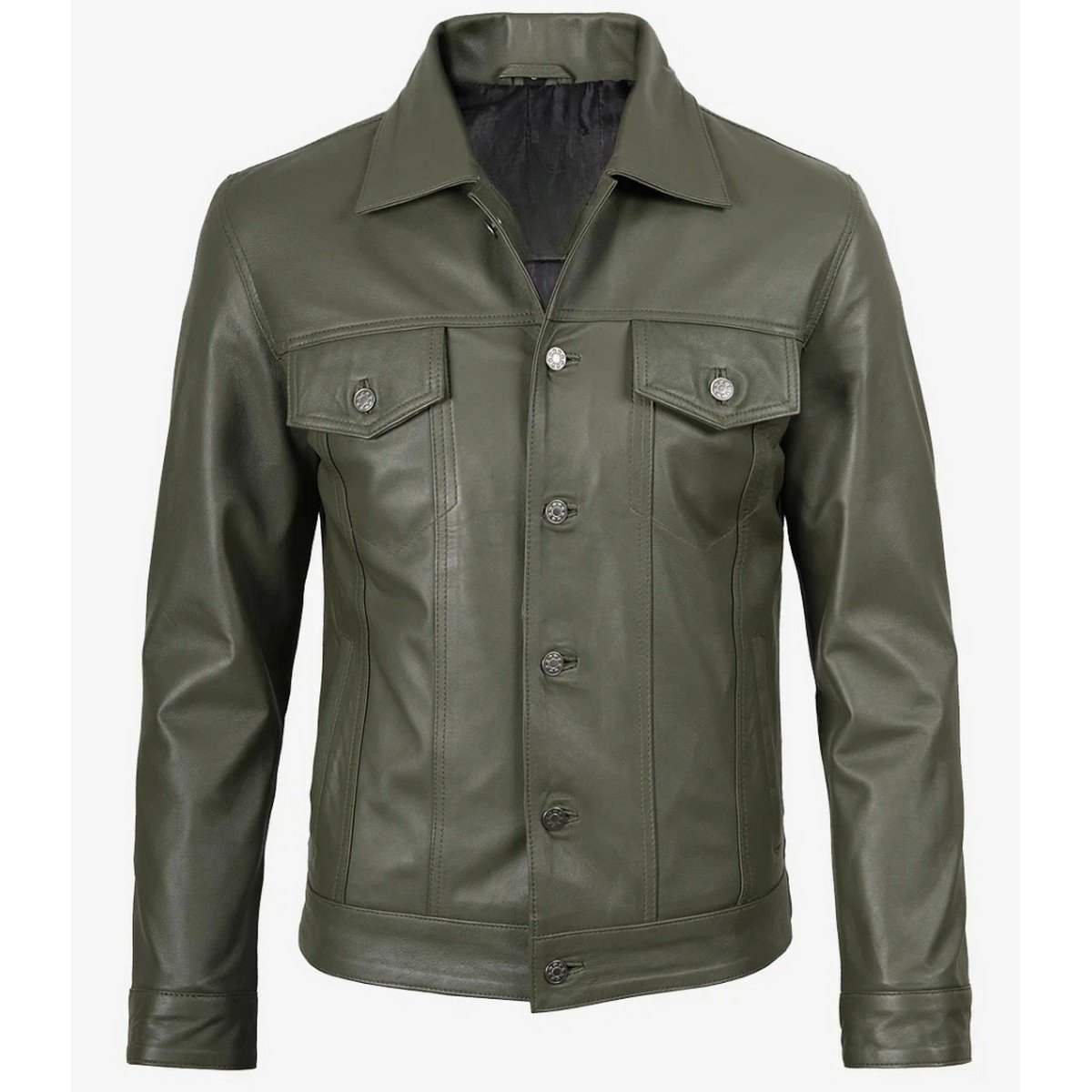 Zafy Black Biker Leather Jacket for Men | Buy Online