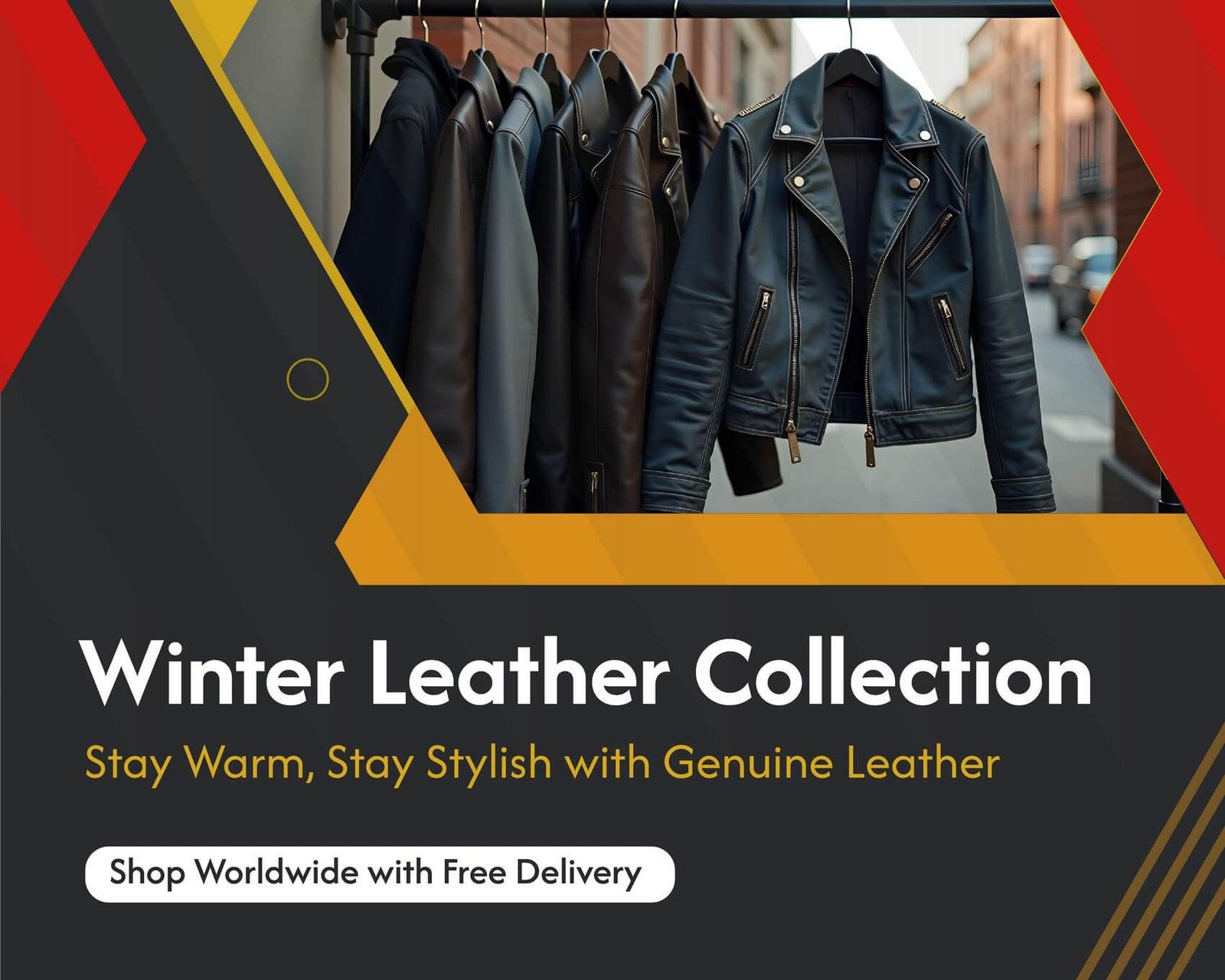 Zafy Winter Leather Collection