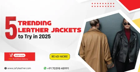 5 Trending Leather Jackets to Try in 2025