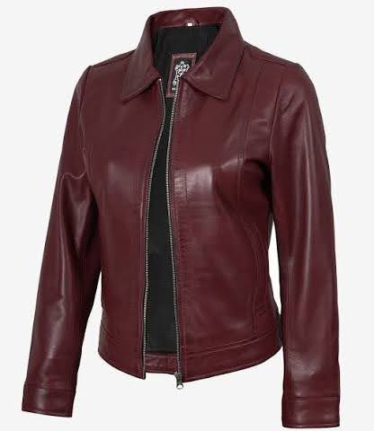 Burgundy Brown Leather Jackets Burgundy Brown Leather Jackets
