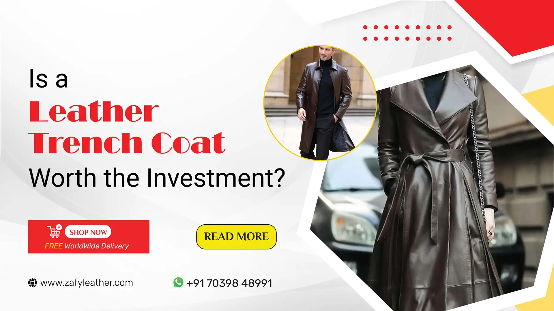 Is a Leather Trench Coat Worth the Investment