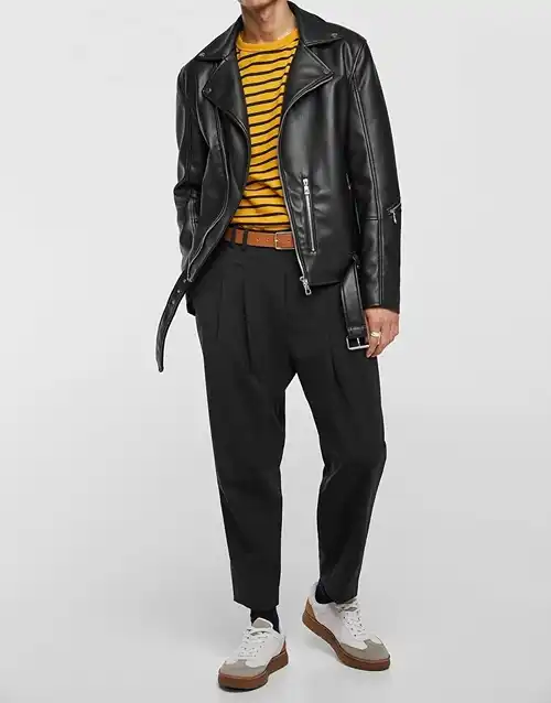 Leather Jacket Style Guide for Men