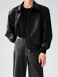 Minimalist Leather Jackets Minimalist Leather Jackets