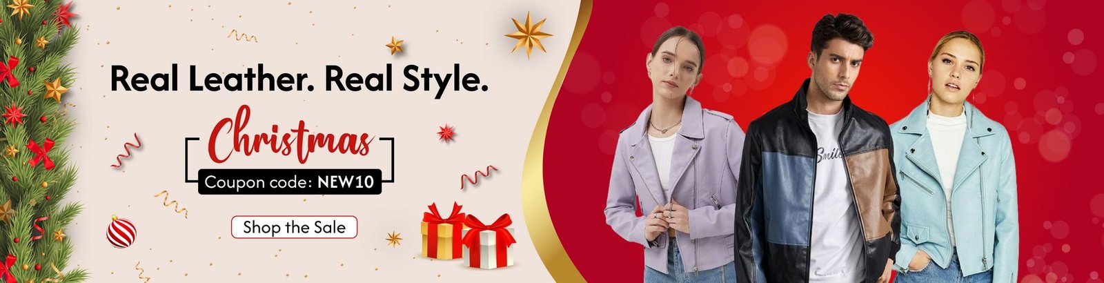 Zafy - Christmas banne