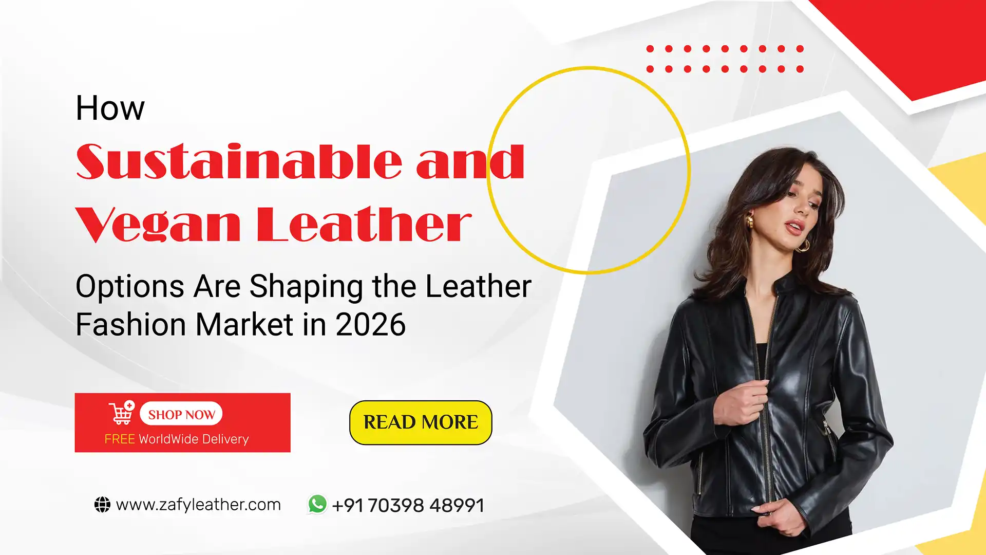 How Sustainable and Vegan Leather Options Are Shaping the Leather Fashion Market in 2026