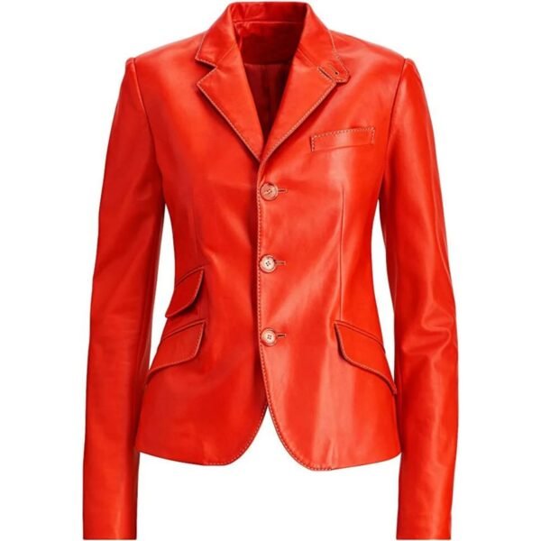 Leather Blazers For Women Leather Blazers For Women