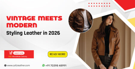 Vintage Meets Modern Styling Leather in 2026