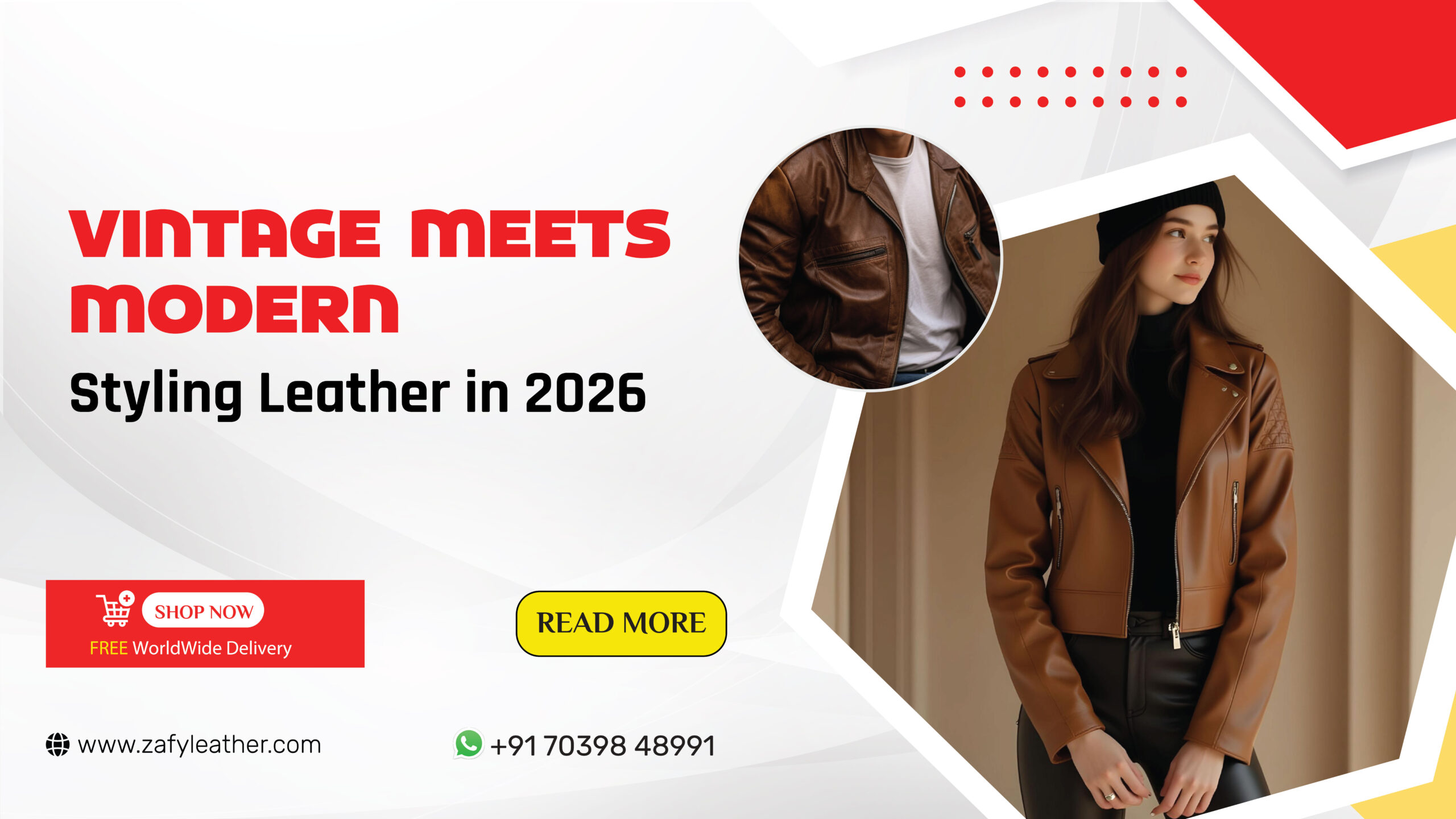 Vintage Meets Modern Styling Leather in 2026