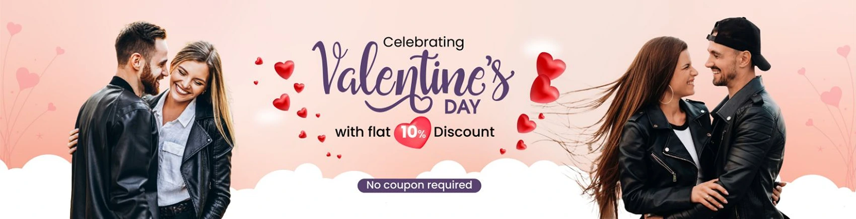 Zafy Valentines Day Banner - Desk