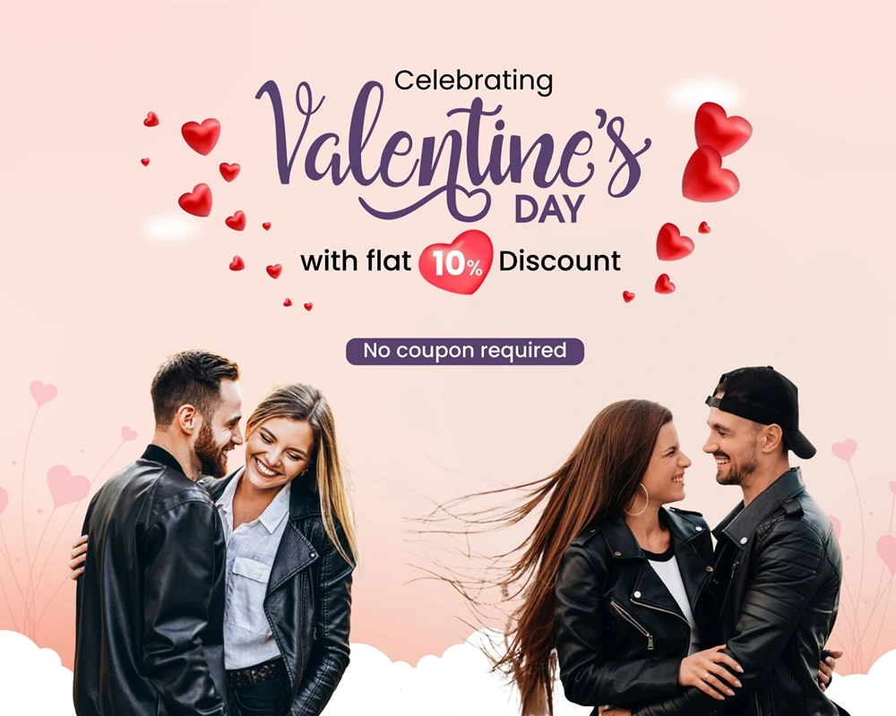 Zafy Valentines Day Banner - Mobile