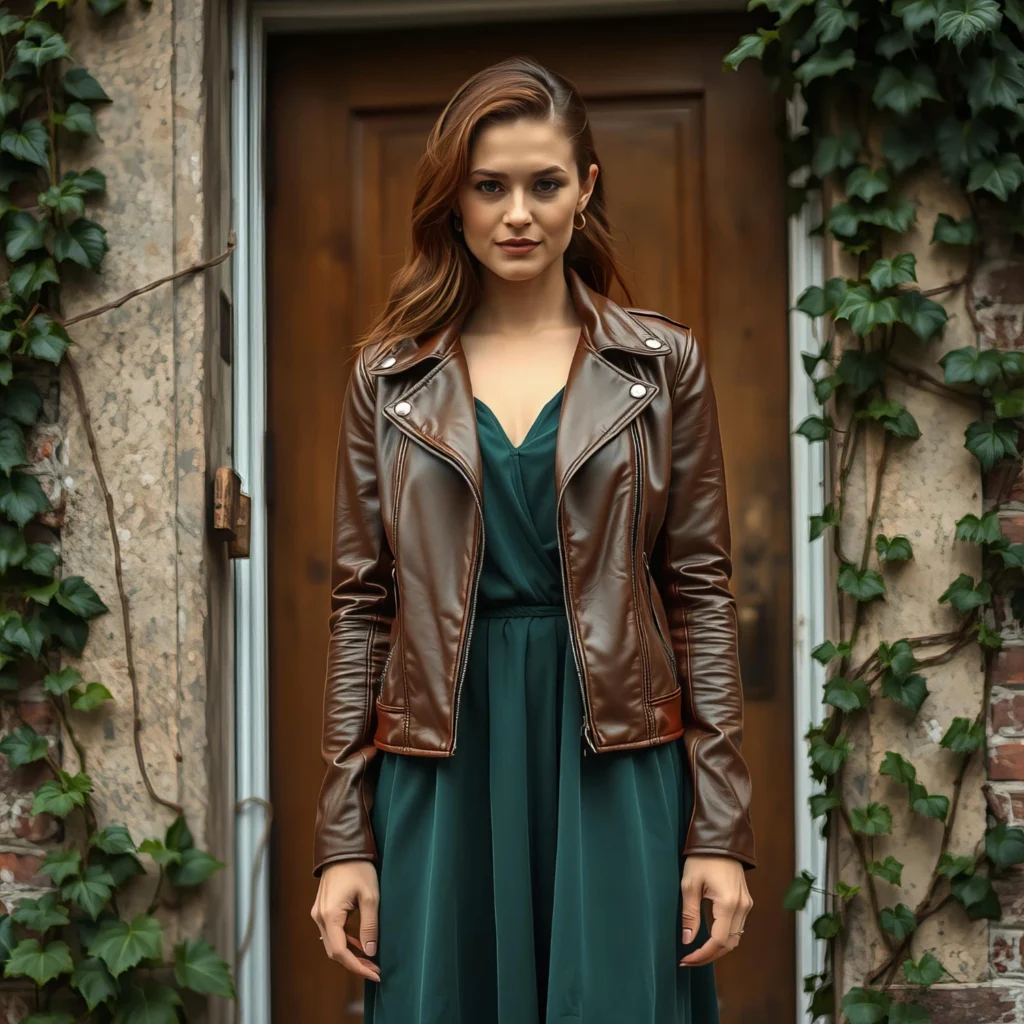 Leather Is Practical Yet Romantic Leather Is Practical Yet Romantic